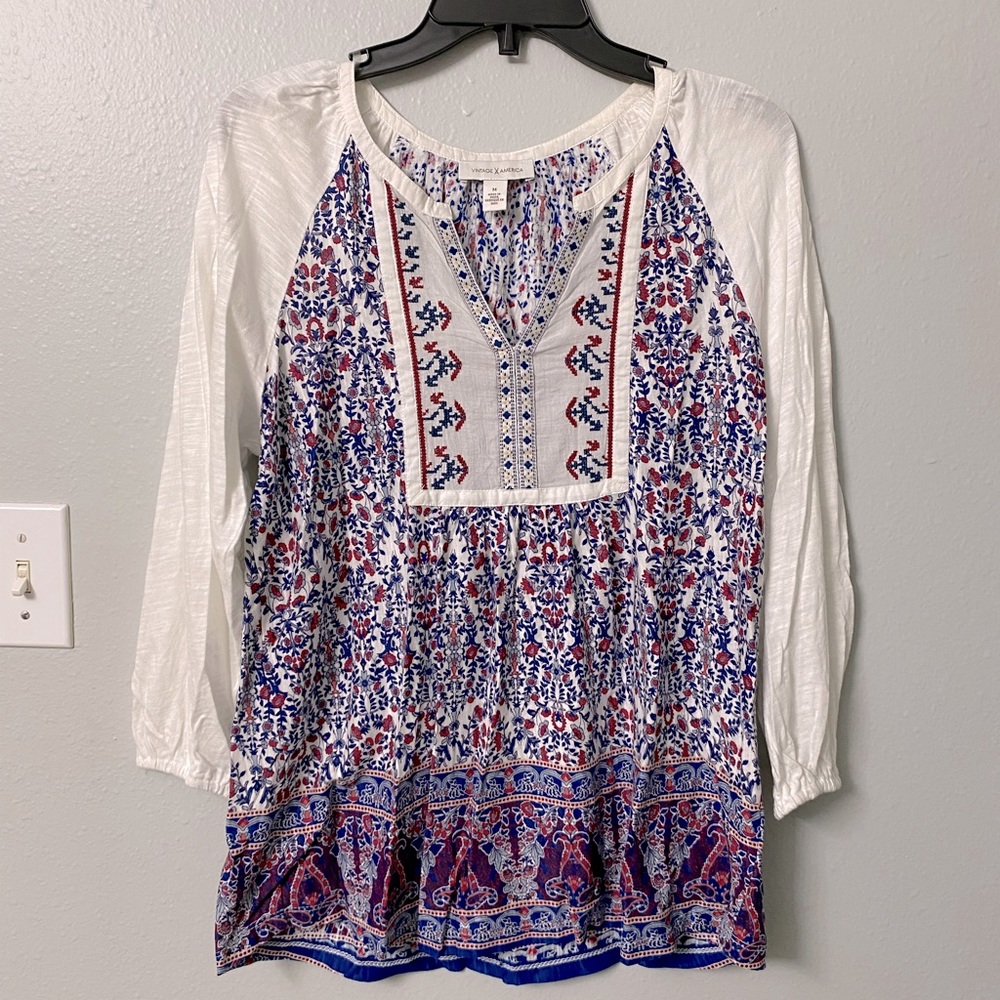Vintage America Top, M